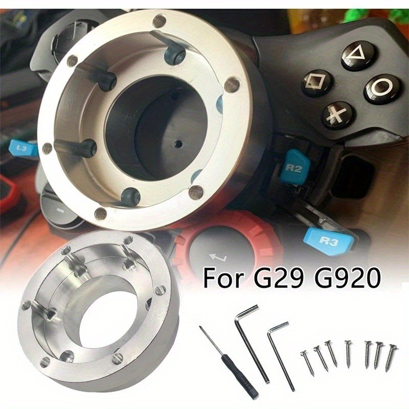 For Logitech G29 G920 G923 13 Inch Steering Wheel Adapter Plate 70mm ...