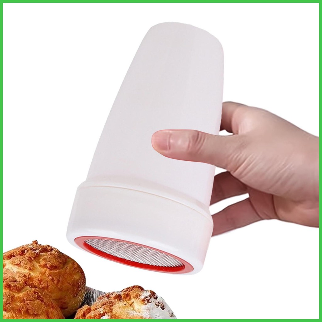 Flour Sifter For Baking Strainers Fine Mesh Drum Sieve Sifter Strainer ...