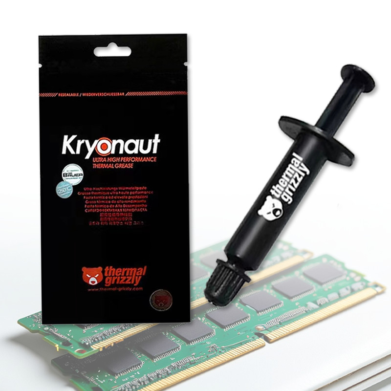 1g Computer Cpu Gpu Silicone Grease Thermal Grease | Shopee Philippines