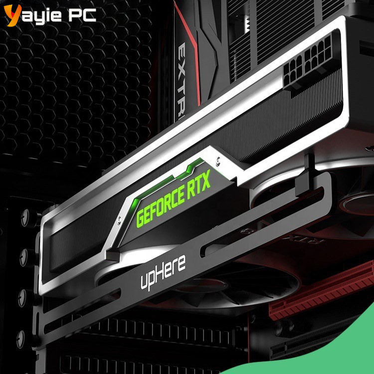 upHere GL01 Gpu Holder Support Anti Sag Protect Graphics Card High Quality  Aluminum Material Bracket