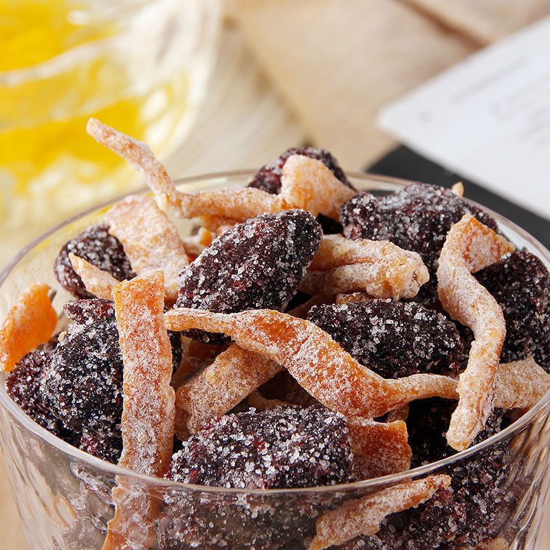 2025 New Products Tangerine Peel Rock Candy Bayberry Made in 9 Dried ...