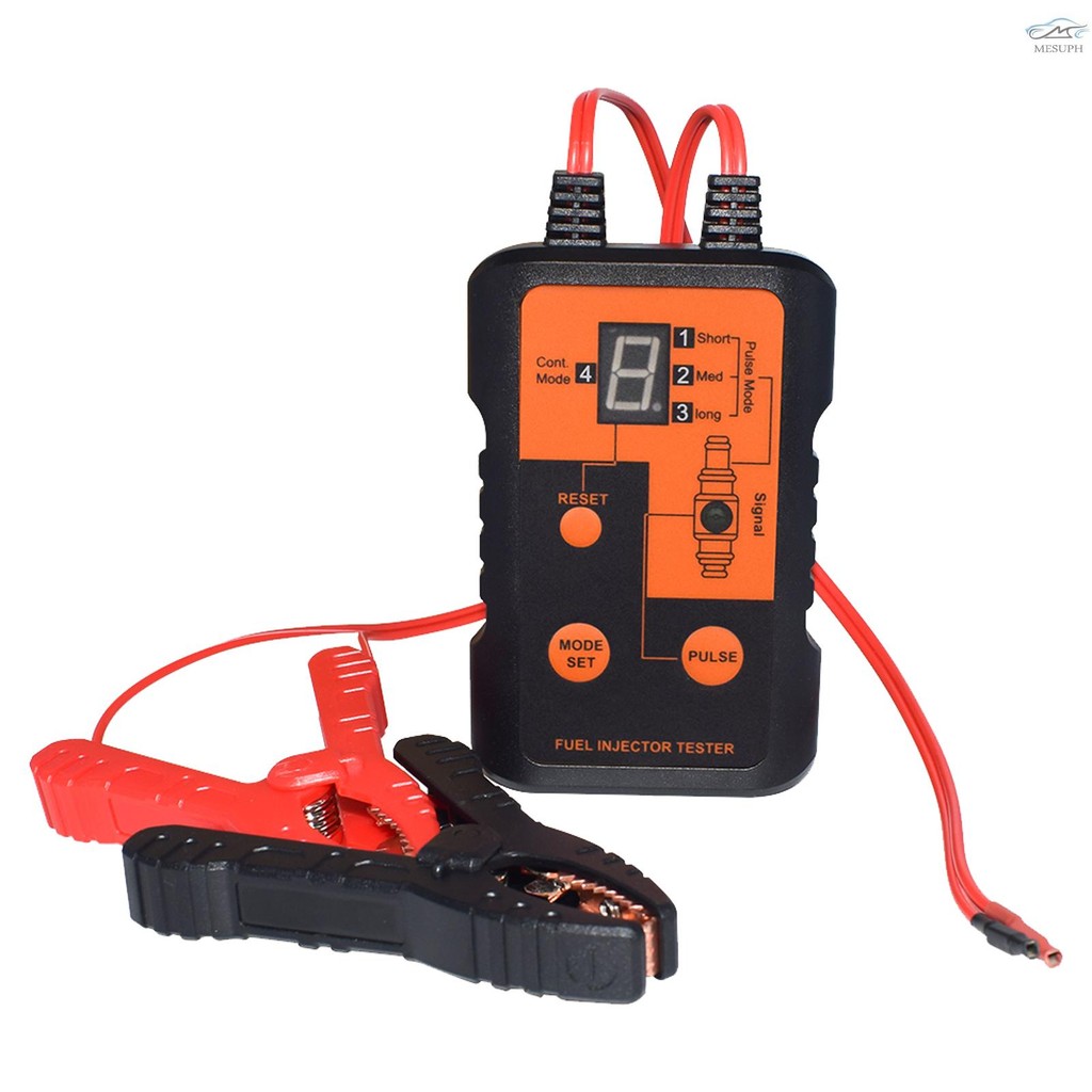 Fast Ship Fuel Injector Tester, Automobile Injector Tester with 4 Pulse ...