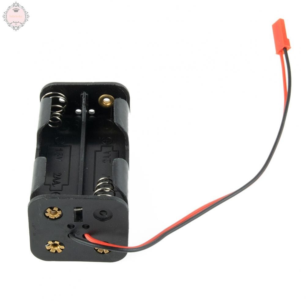 Battery Case HSP Insert Model Car Plastic Portable Battery Holder Cases ...