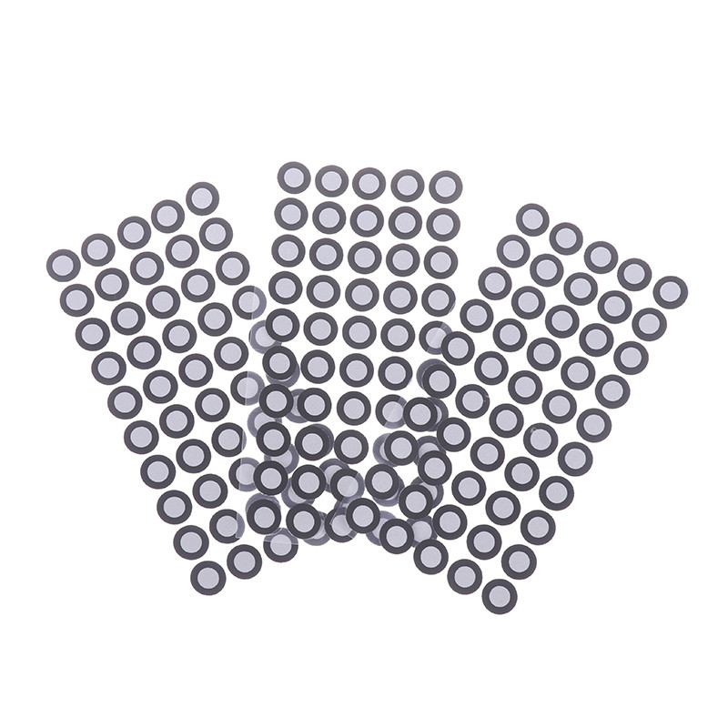 Meuctiffy 5 Sheets Marker 3D Point Reflective Reference Points Film ...