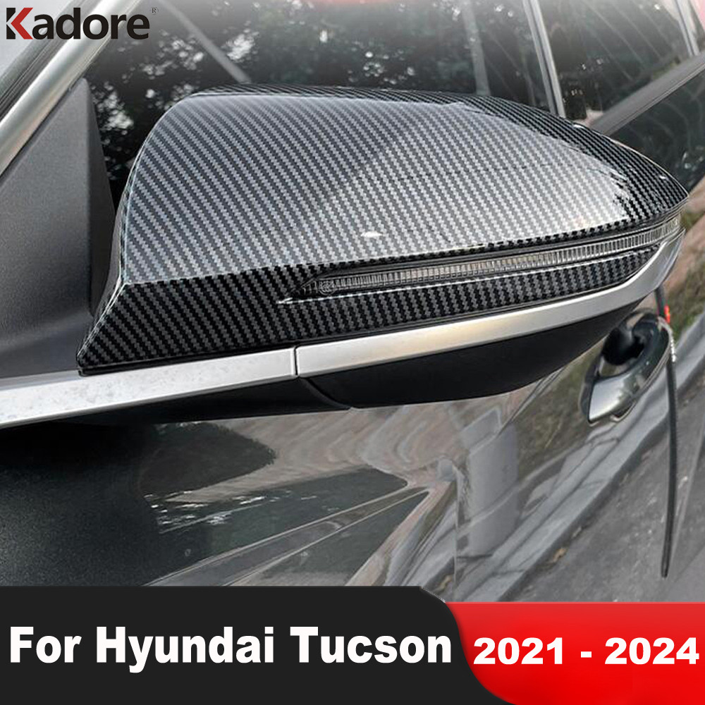 Per Hyundai Tucson 2021 2022 2023 NX4 Kit di Modanature per Portellone Posteriore e Paraurti Posteriore Decorazione Styling Accessori Esterni Ricambi Auto