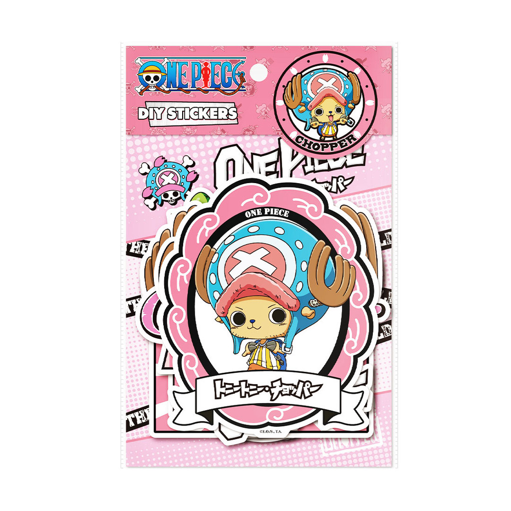 MINISO One Piece Classic Collection Decoration Sticker (Chopper ...