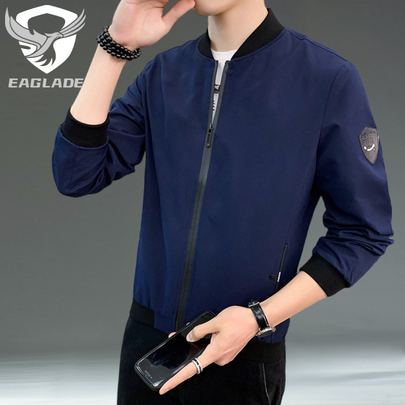 EAGLADE Motorcycle Riding Bomber Rider Jacket Waterproof Windbreaker ...