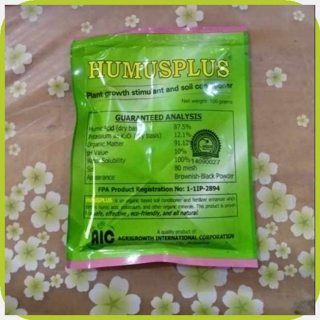Humus#H]m>plus/m^100/c^Soil/x^Conditioner | Shopee Philippines