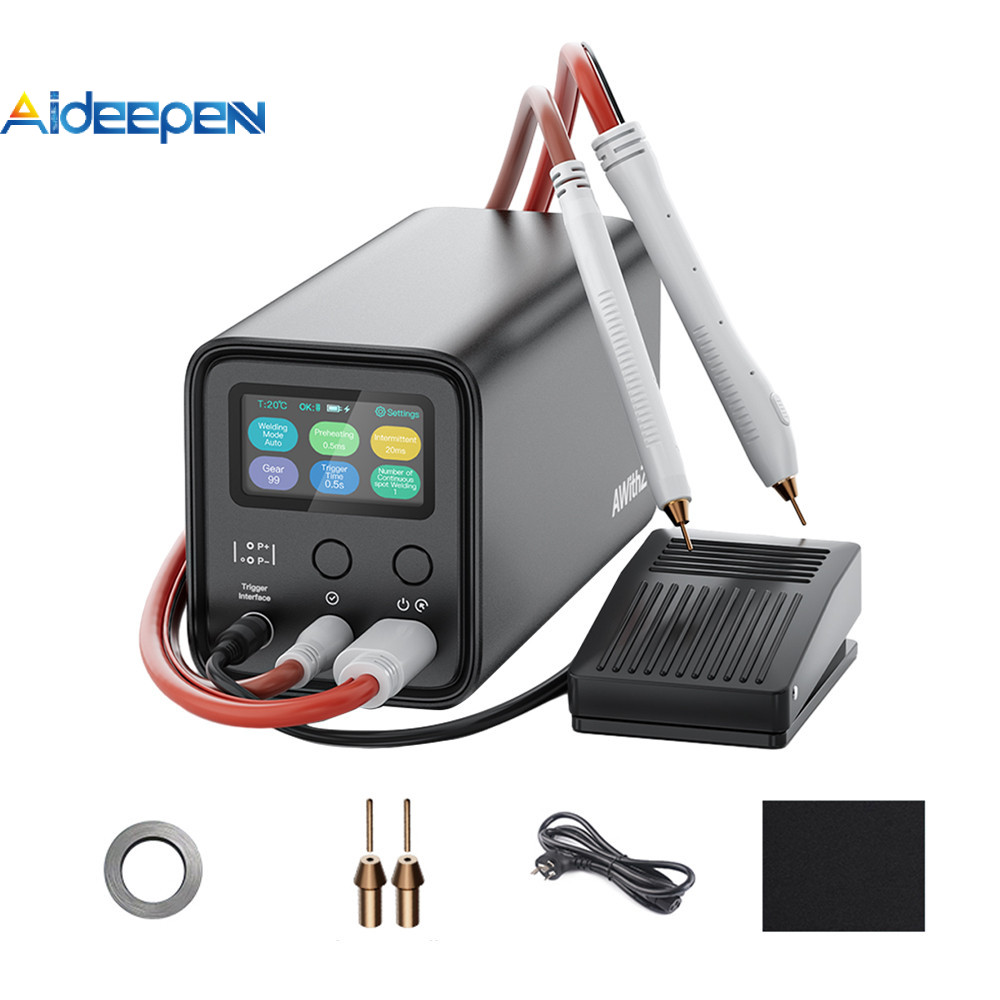 AIDEEPEN AWithZ UF20B Farad capacitor spot welding machine | Shopee ...