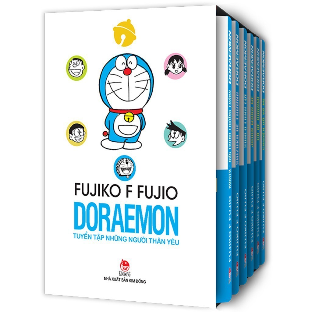 Aha -Book - Doraemon Boxset - Dear Friends Combo Set of 6 Books ...