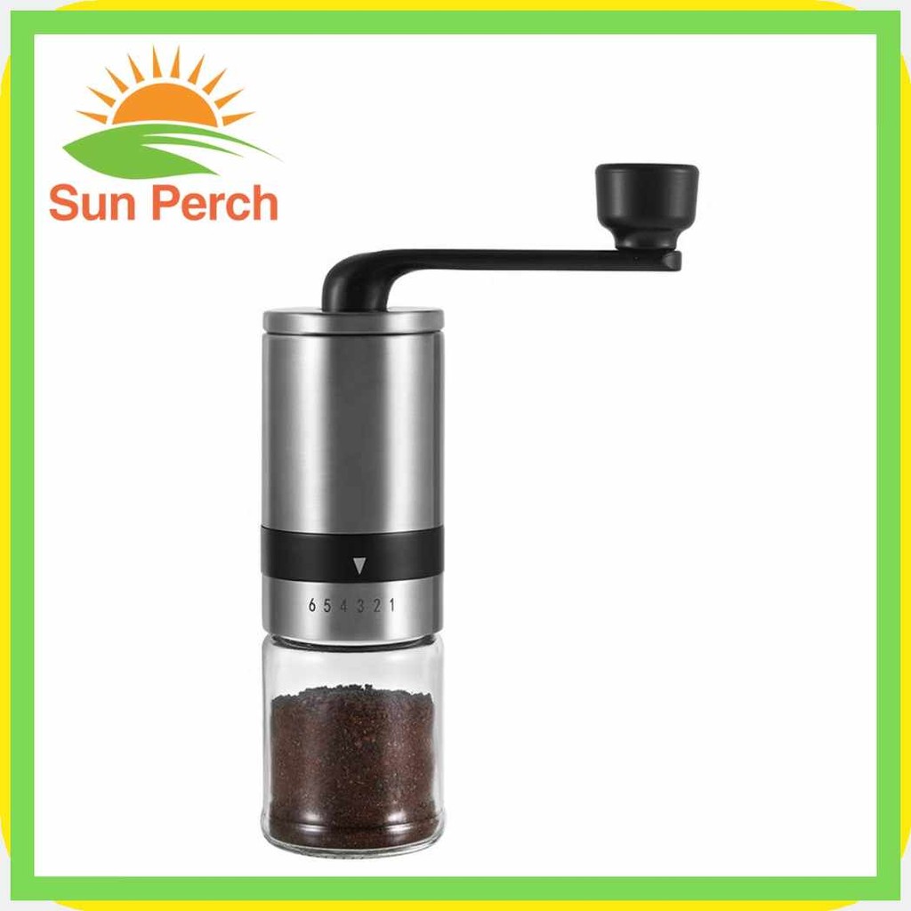 Professional$Q|Adjustable@pv+Ceramic+Mg@Burr+pI@Portable+pE@Manual,tg ...