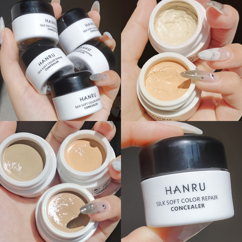 Hanru Concealer Spots Acne Marks Acne Concealer Palette Cover Face ...