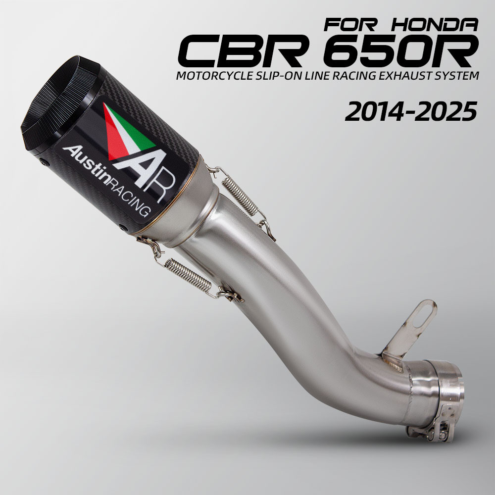 AustinRacing GP1 exhaust pipe racing exhaust kit slip on line for honda ...