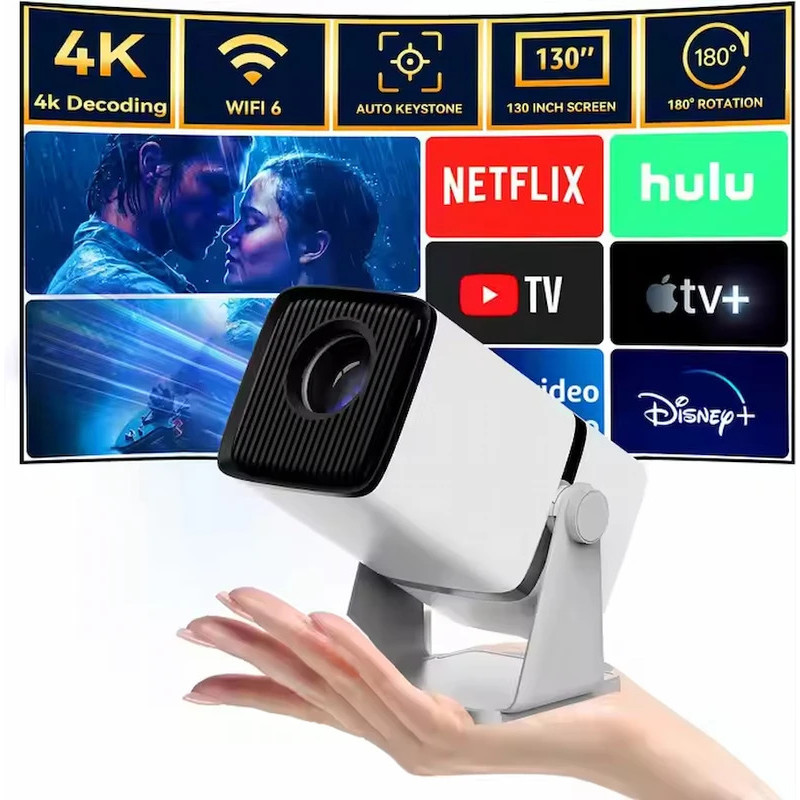 XJ 4K Projector Beamer Android 13 1080P Proyector Portátil 11000Lumens ...