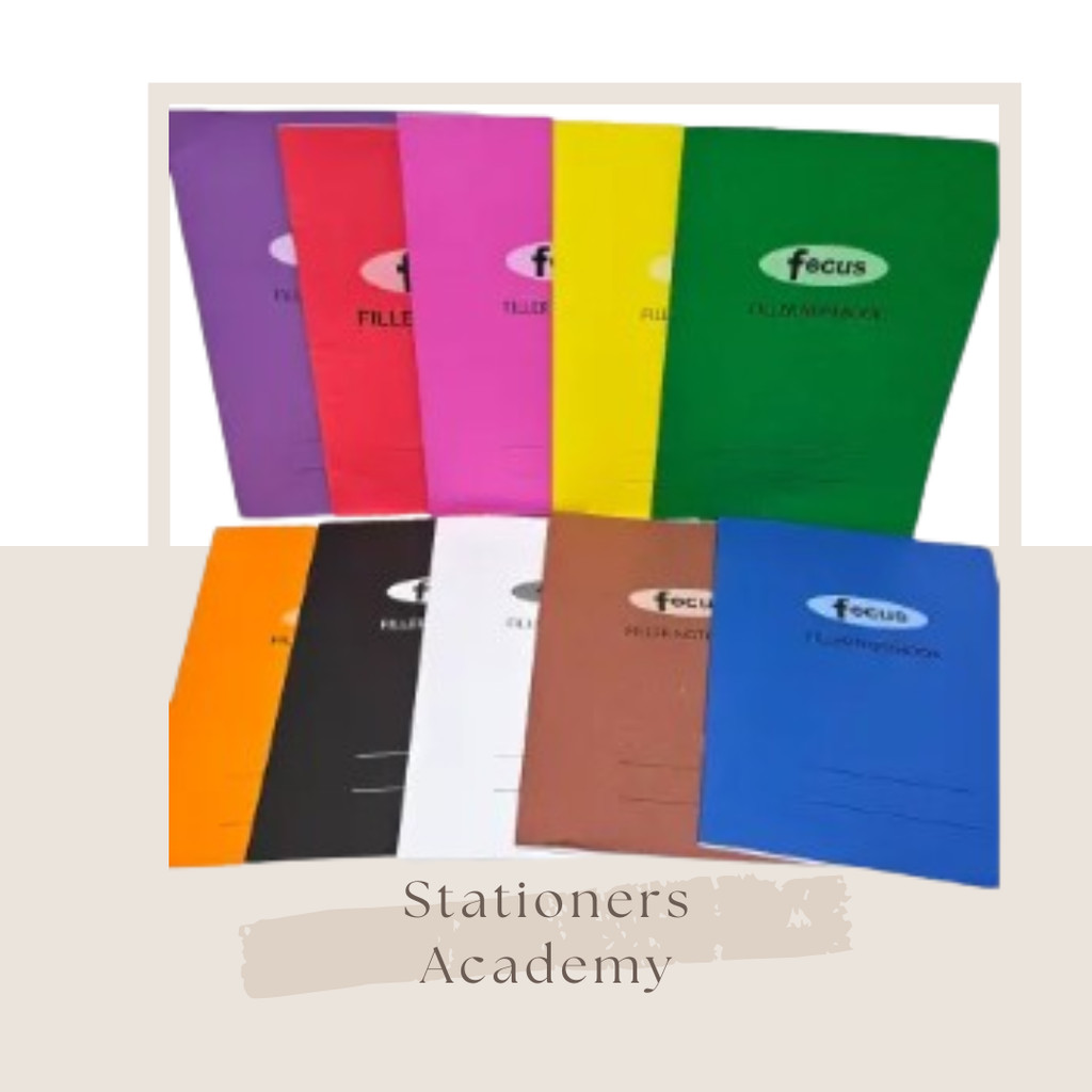 10 PCS focus filler notebook filler | Shopee Philippines