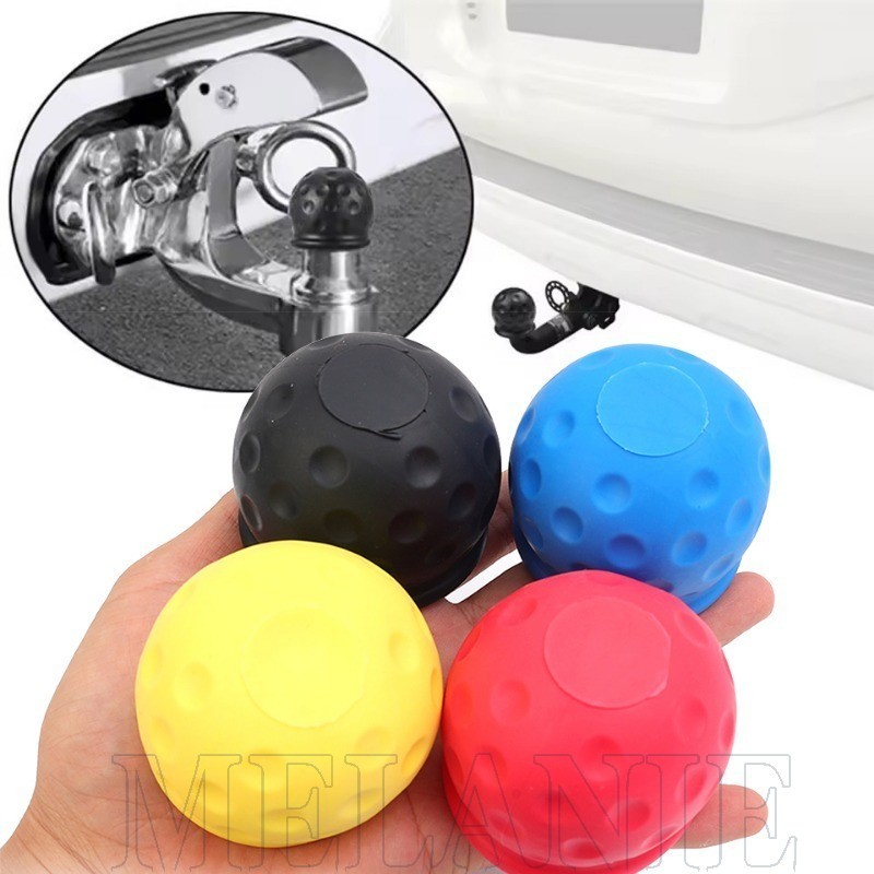 55mm Tow Ball Cover Protector - Anti-Rust & Weatherproof - Snap-On Fit ...