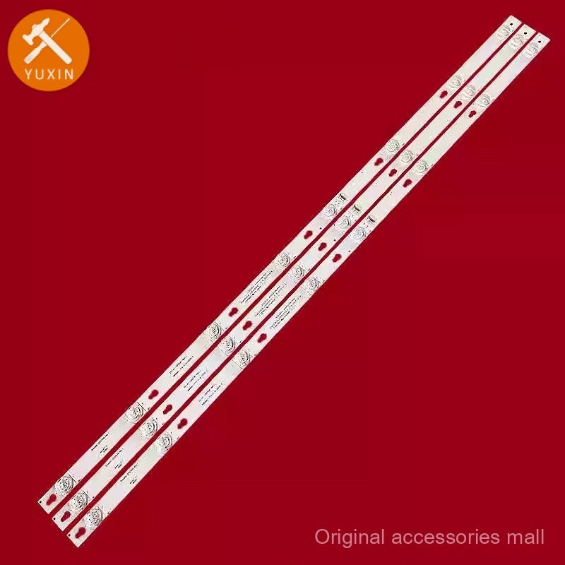 Full LED Backlight Strips For TCL 43S434 / 43S435 / 43S431 – 43HR330M21A1