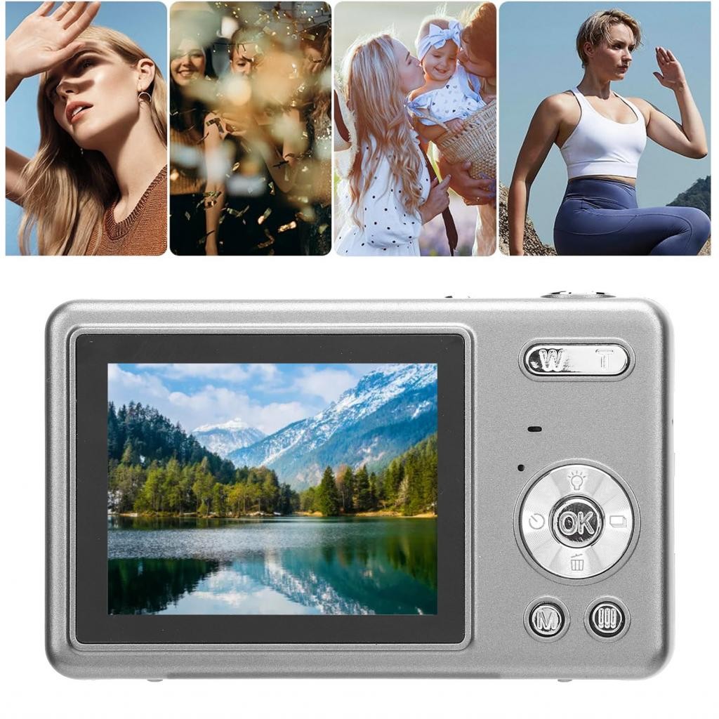 Digital Camera Compact Small 50MP Pixels for Outdoor | Shopee Philippines