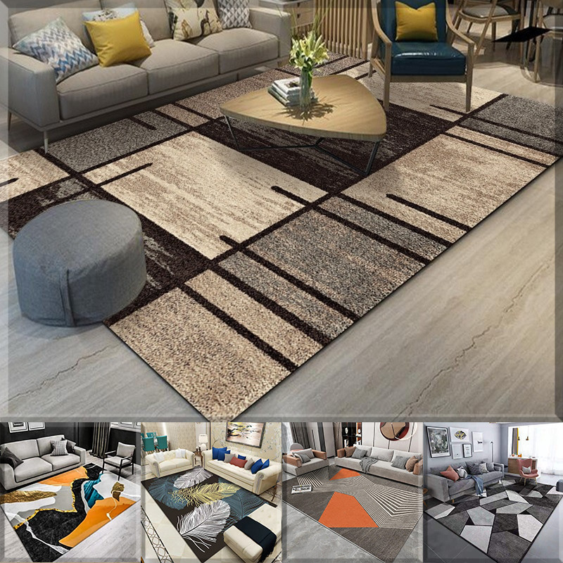 Malaking Sukat Carpet Living Room Carpet Mat Makapal Na Hindi ...