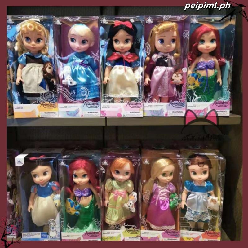 Disney Animators' Collection Elsa Doll - Frozen - 16 Inches | Shopee ...