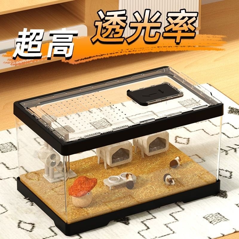 Curated visual reference: Beginner Cage For Golden Hamster Complete Set With Portable Supplies Photo Inspiration