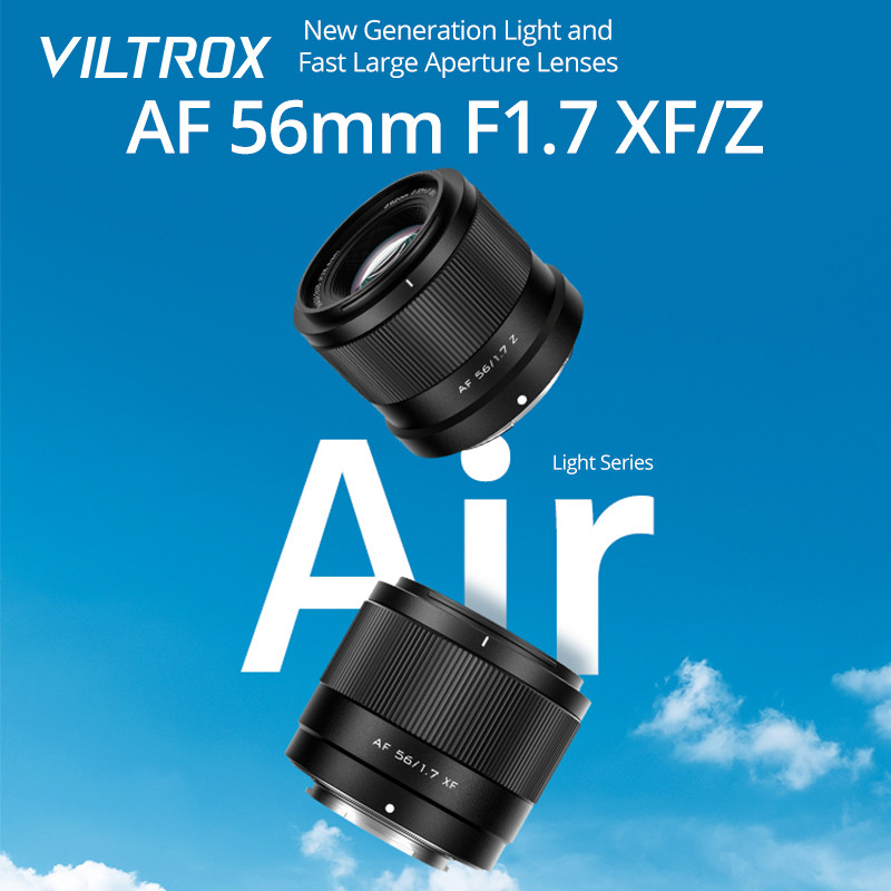 VILTROX 56mm F1.7 Fuji XF, 56mm F/1.7 Fuji X Mount Lens, APS-C Lens For Fujifilm X-Mount X-T5 X-T4 X-T30 II X-S10 X-T200 X-T30 X-H1 X-H2 X-T3 X-T100
