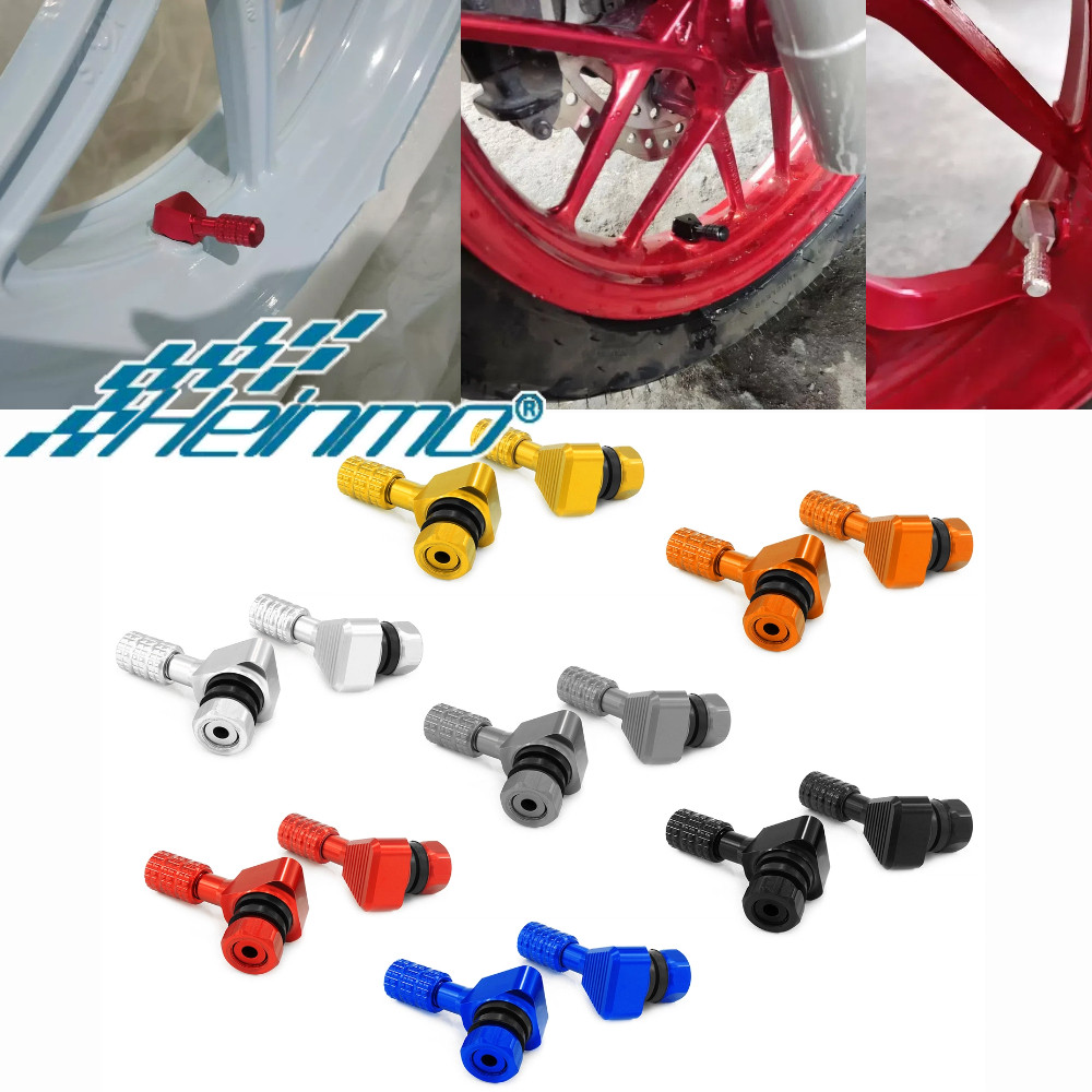 Universal Motorcycle Rim 90 Degree Angle Valve Wheel Tire Tubeless ...