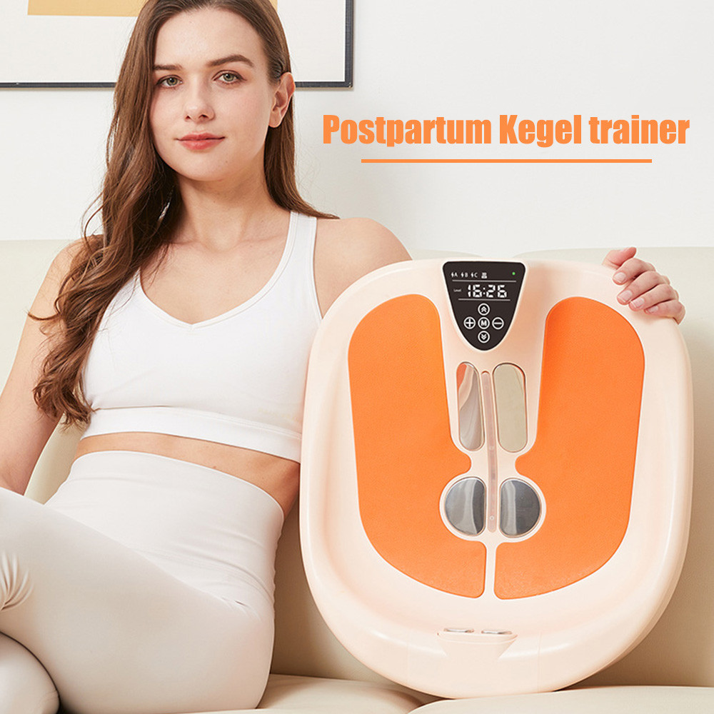 Stimulateur/Exerciceur Muscles Du Plancher Pelvien Vaginal - Rechargeable - Blanc