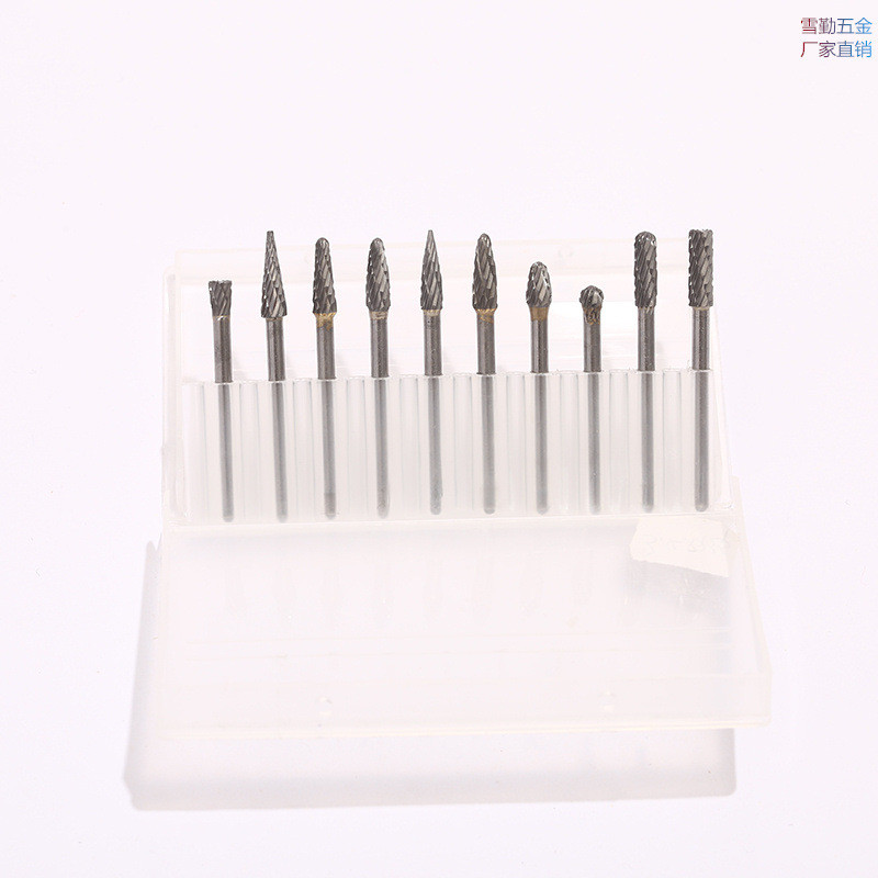Rotating Burrs Hard Alloy Tungsten Steel Grinding Head Rotating Burrs ...