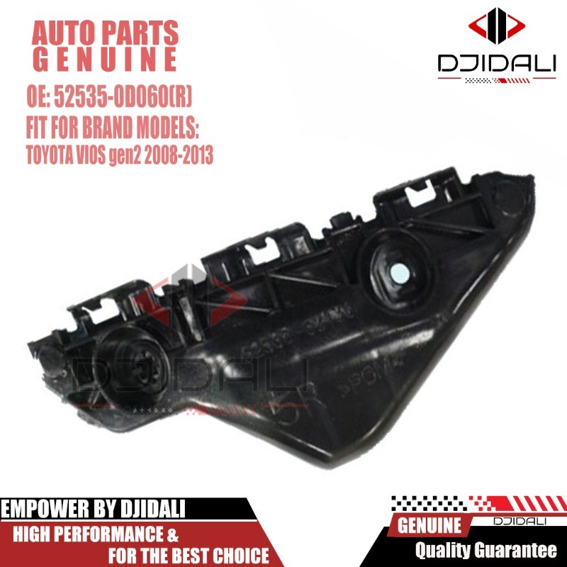 front bumper bracket support for TOYOTA VIOS gen2 2008-2013 52536-0D060 ...
