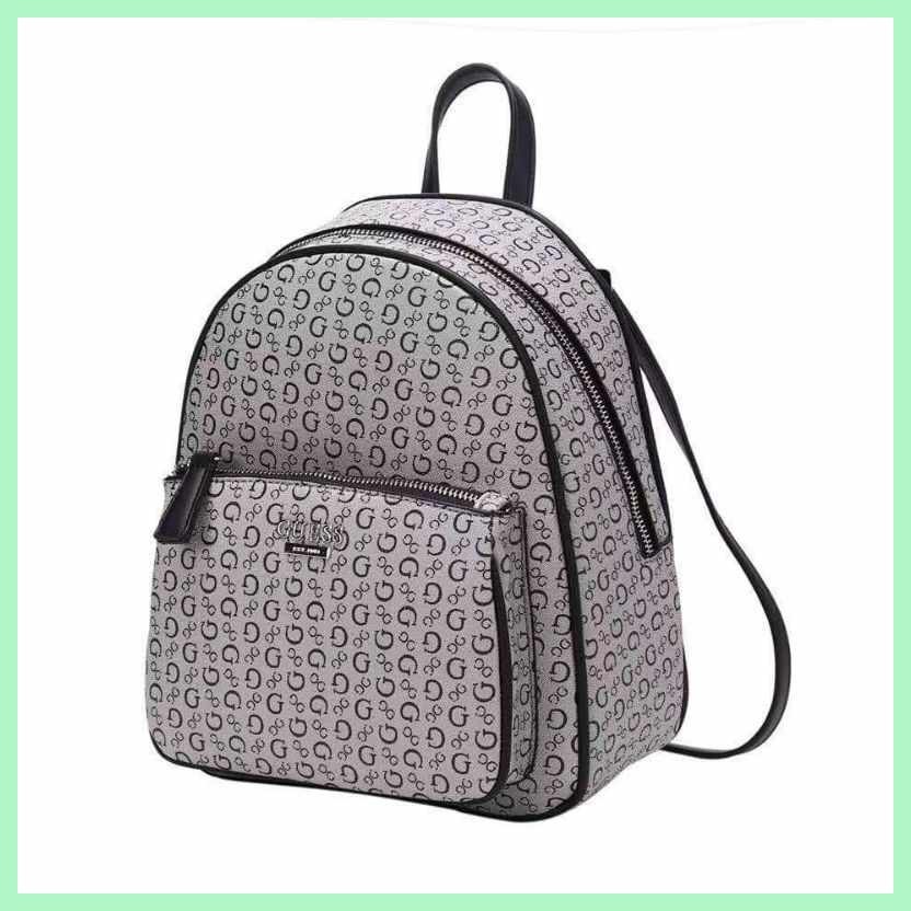 HCM#Y'GUESS[S/MONOGRAM>GM)Backpack}pL)(MPO}dg)quality) | Shopee Philippines