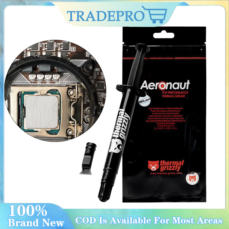 1g Computer Cpu Gpu Silicone Thermal Paste Thermal Grease12.5W/m.k ...