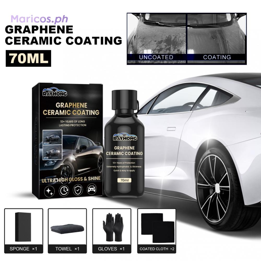 70ml Graphene Ceramic Coating Advanced Technology Super Hydrophobic ...