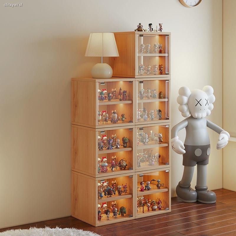 Lego display cabinet hand-made model toy storage display cabinet ...