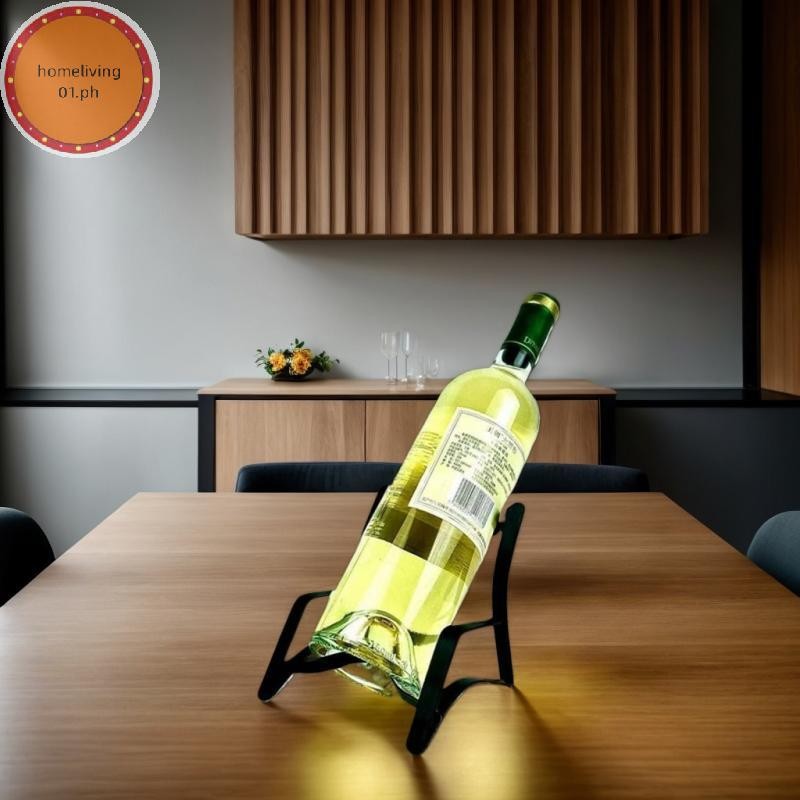 homeliving01 Iron Art Wine Display Holder Organizer Chair Shape Wine ...