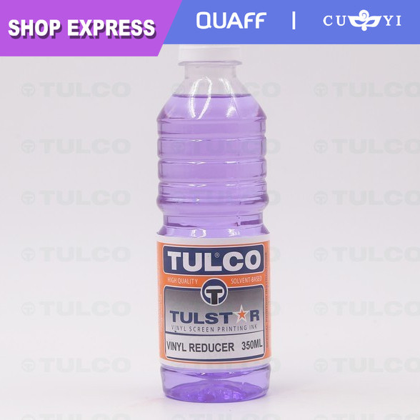 [350 ML] Tulco Vinyl Reducer Ink Tulstar Solvent-Based Silk Screen ...