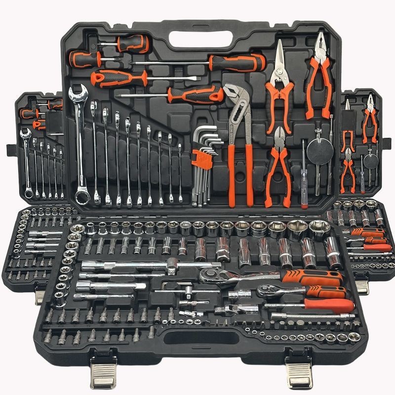 Auto Repair Tools Suit Socket Wrench Car Repair Special Complete ...