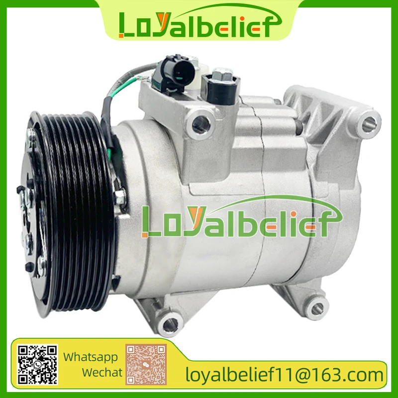 Auto SP21 AC Compressor 8PK 24V For Hyundai Mini County Bus Isuzu Truck ...