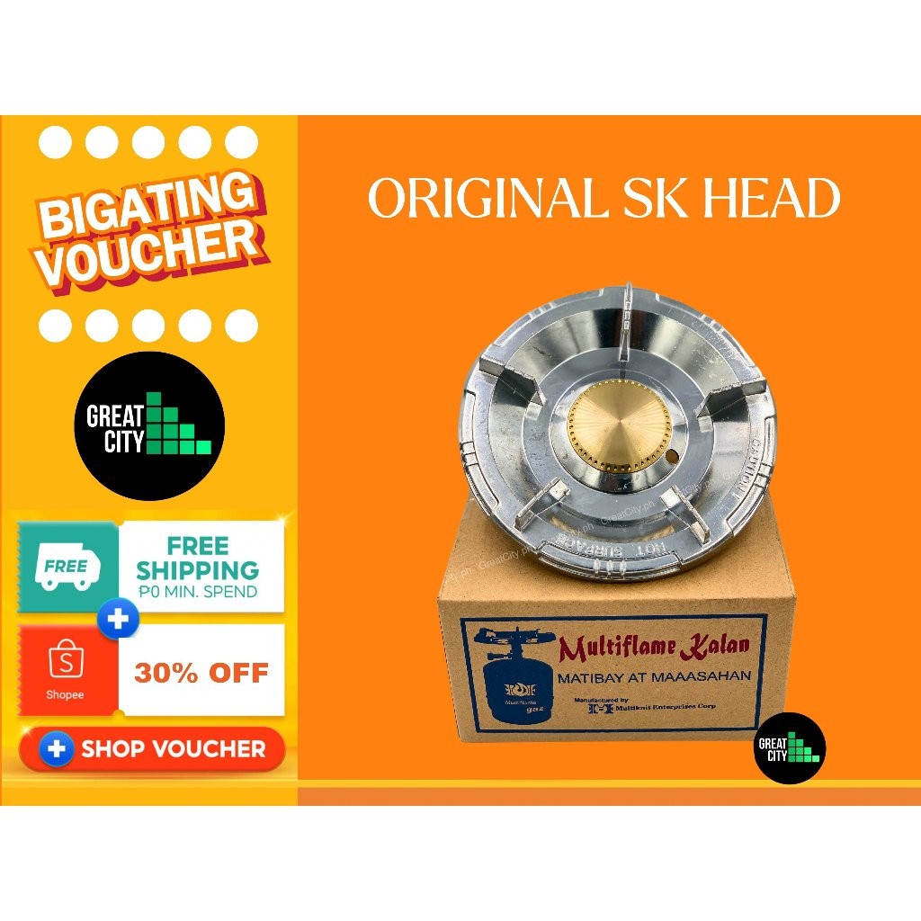 Multi flame Kalan SK Kalan Burner/Head Superkalan | Shopee Philippines