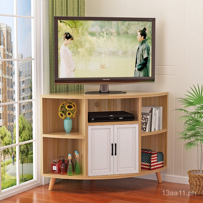 Triangle TV Cabinet Corner Storage Cabinet New Wall Corner Cabinet ...