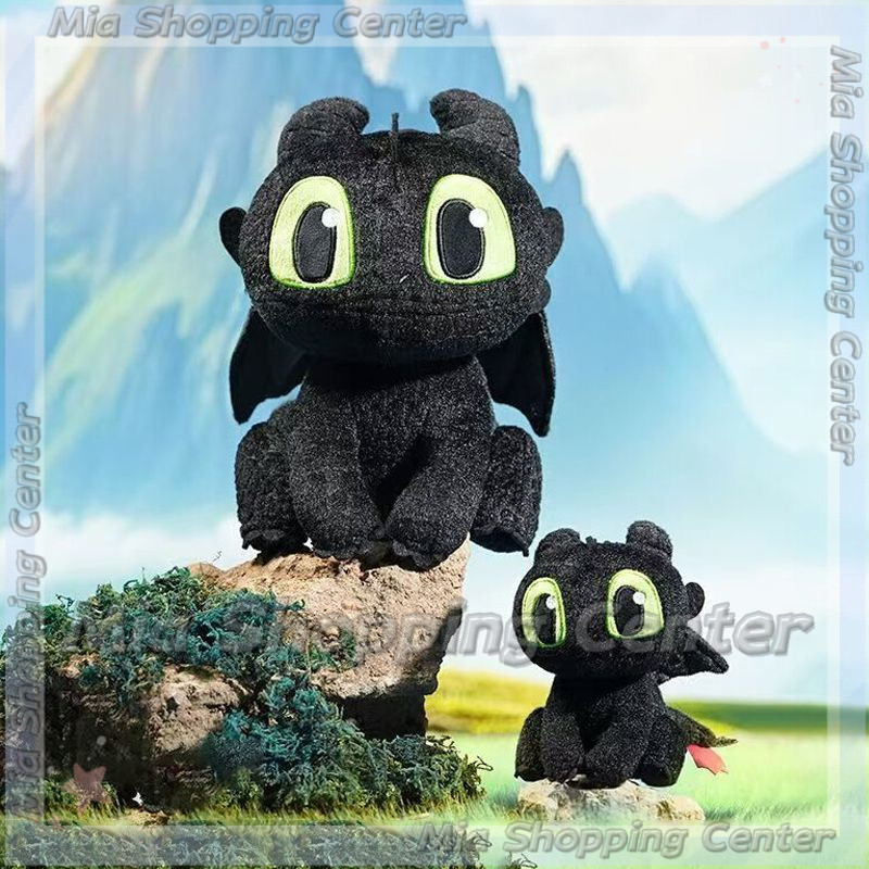 How to Train Your Dragon Toothless Plush Doll Night Doll Birthday Gift ...