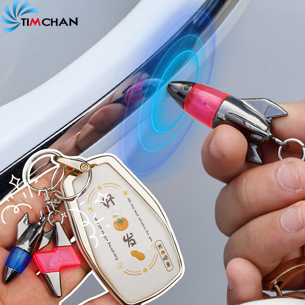 Electrostatic Release Pendant - Car Keyring Decorative Ornament ...