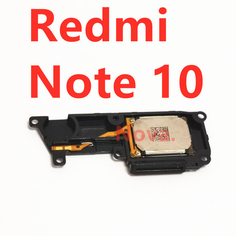 Loudspeaker For Xiaomi Redmi Note 10 4G Loud Speaker Buzzer Ringer ...