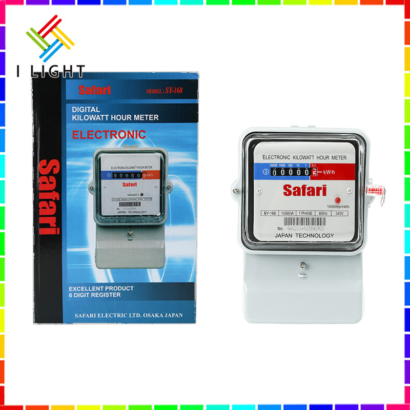 （Fast Delivery）60Amp Safari SY-168 Electric Sub-Meter Number/Digital ...