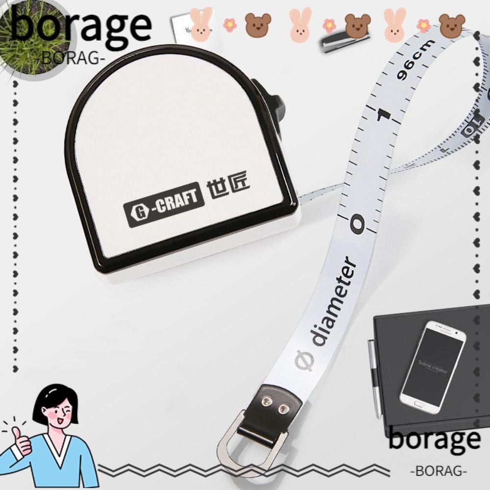 BORAG Retractable Ruler, 300cm Measure Tool Measuring Tape, Portable ...