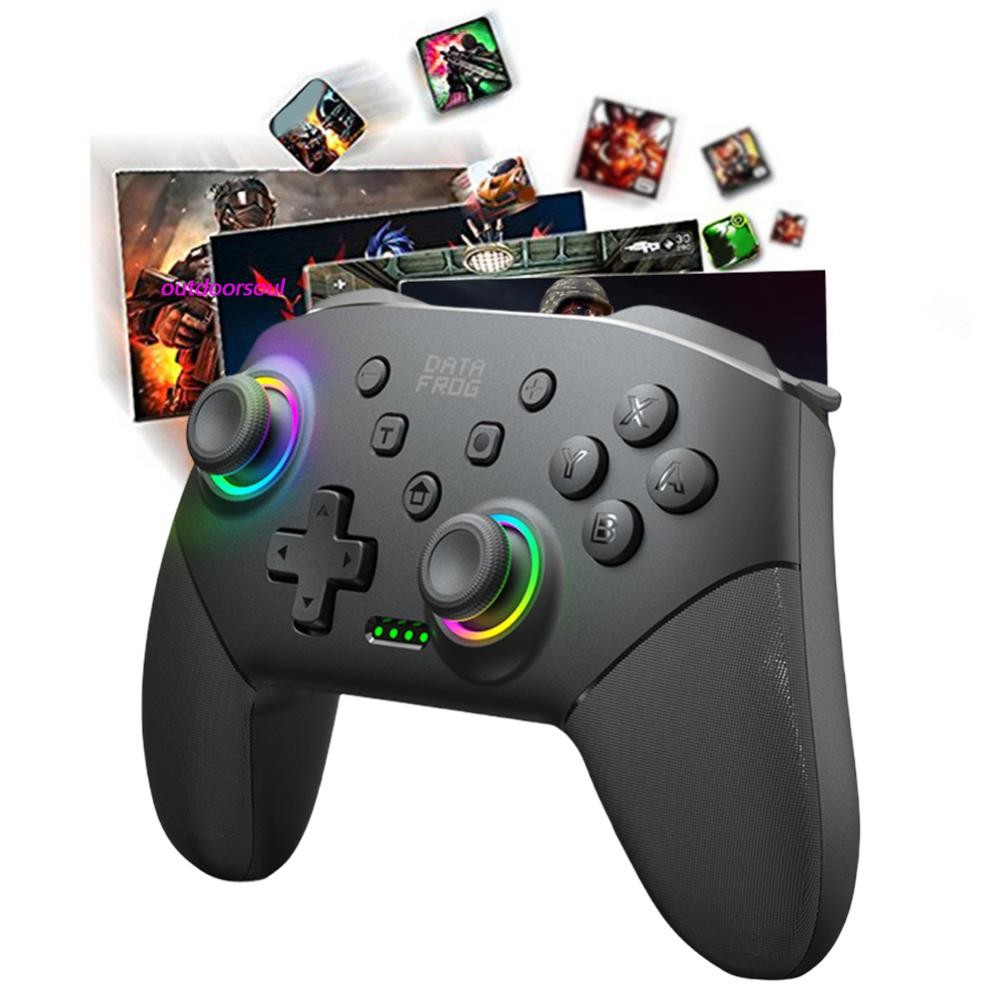 Bluetooth-Compatible RGB Wireless Controller for Switch/Switch Lite ...