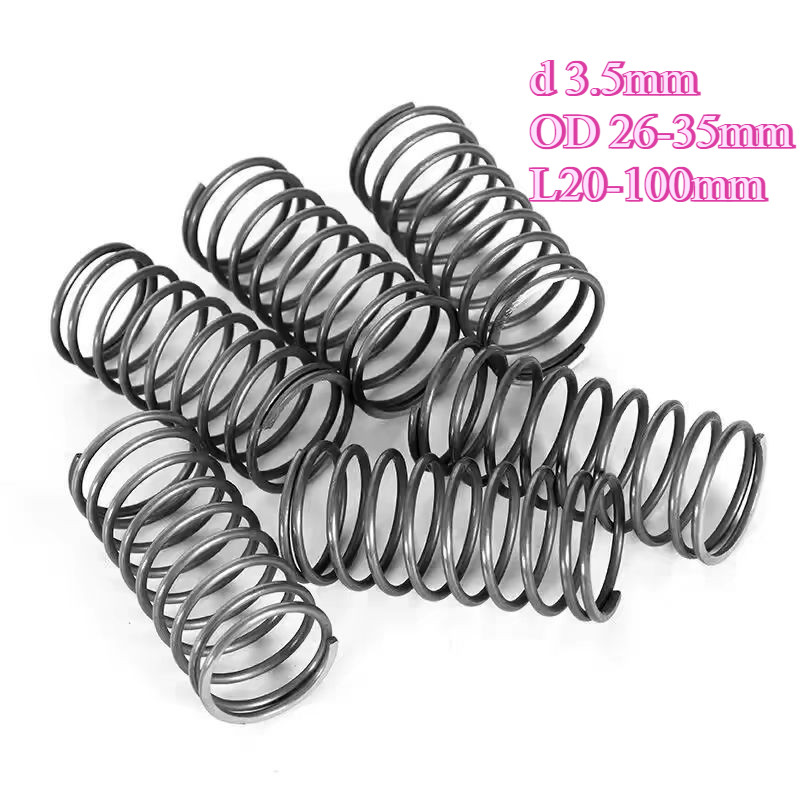 [XNY] Spring Compression Spring d3.5mm OD26-35mm Length 20~100mm ...
