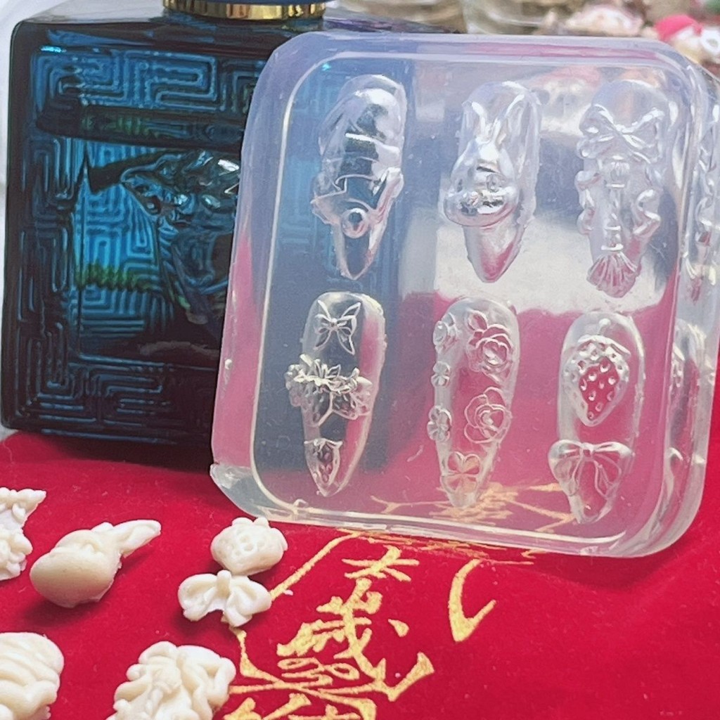 Mabao Series Strawberry Finished Product Three-Dimensional Jewelry ...