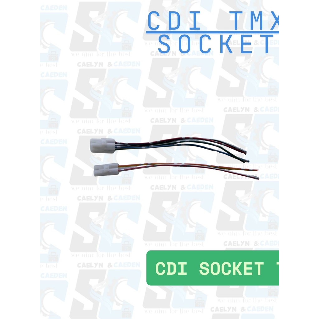 Heavy Duty Japan Wire CDI Socket - Top Performance | Shopee Philippines