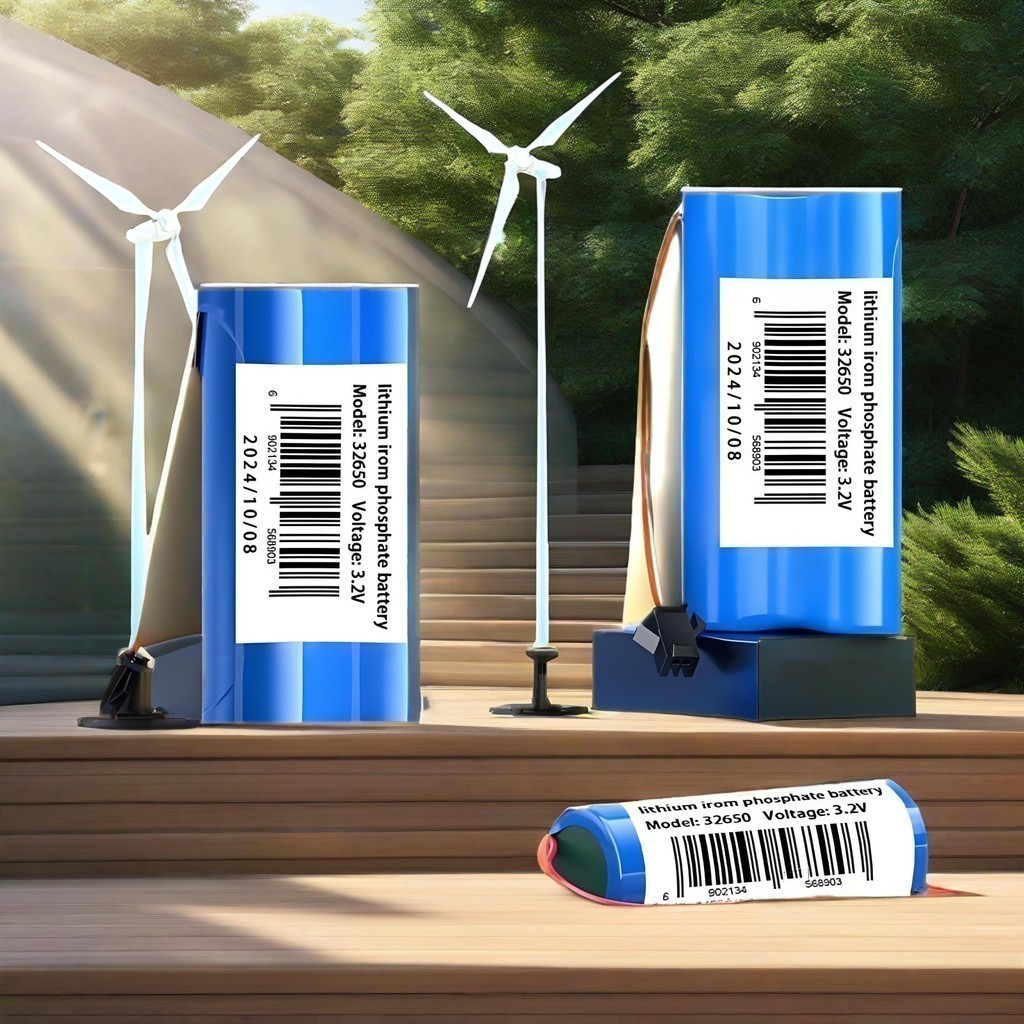 Replacement BMS 3.2V20000mAh street light lithium battery solar LED ...